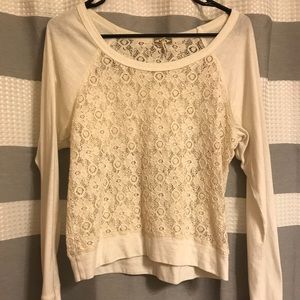 Pacsun lace shirt